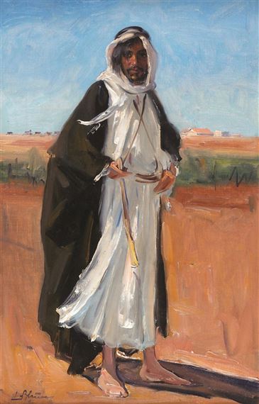 An Arab Figure