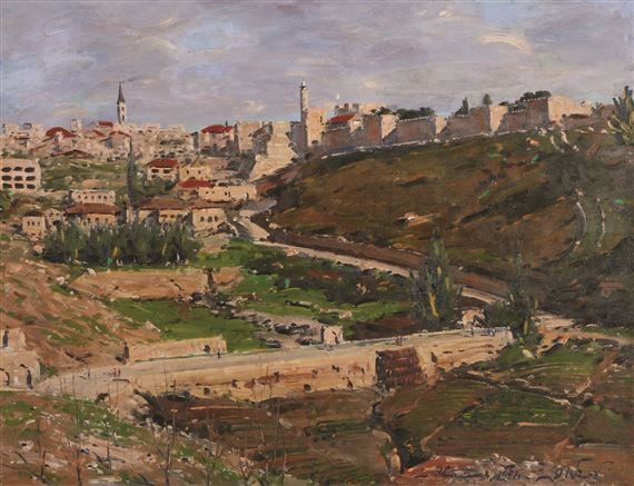 Walls of Jerusalem