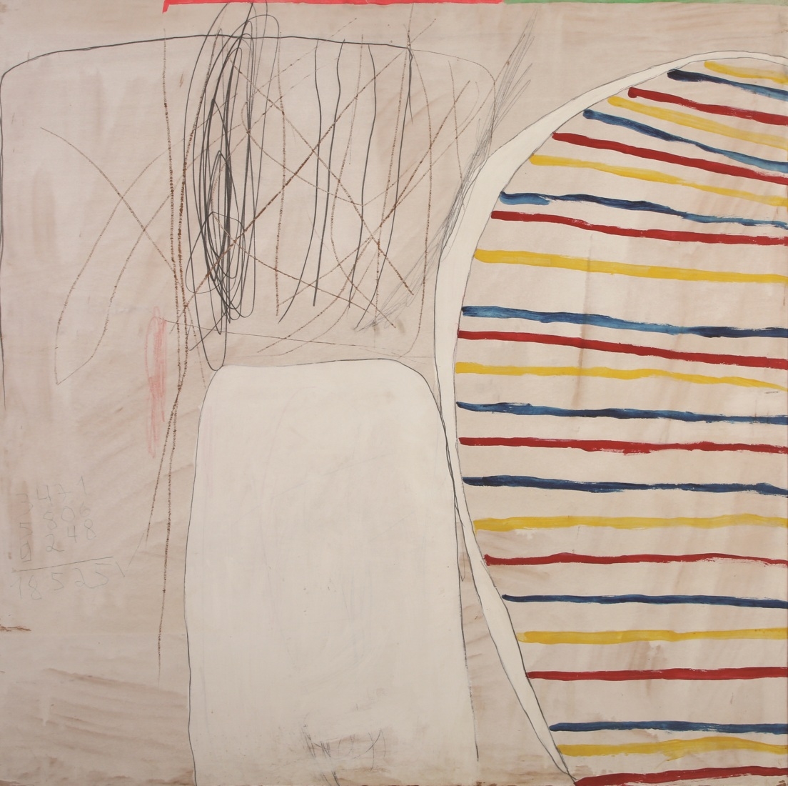 Raffi Lavie | Untitled, (315) (1968) | MutualArt