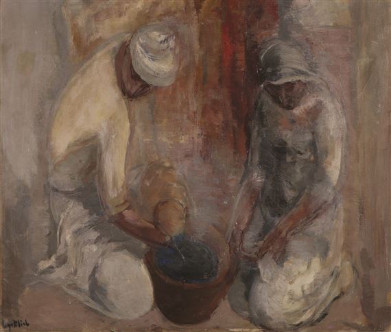 Cooking by Leopold Gottlieb