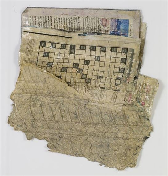 PARIS-MATCH by Franck Scurti, 2001