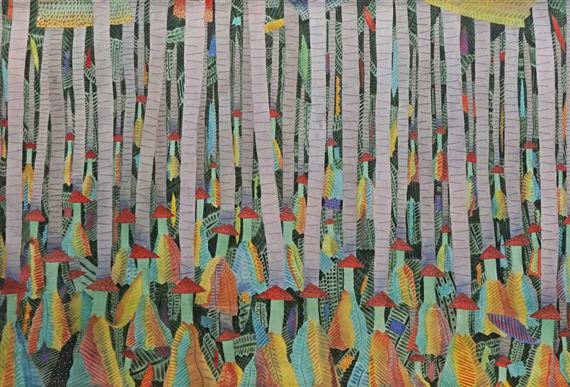 Rainforest Pattern by Ian Tremewen