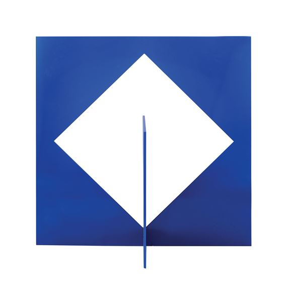 Pătrat dominant asupra pătratului by Ingo Glass