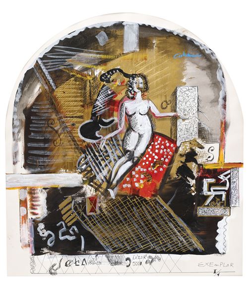 Muză by Mircea Ciobanu