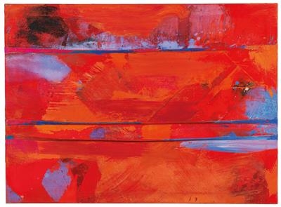 Artwork by Robert Zielasco, Untitled, Made of collage and acrylic on canvas