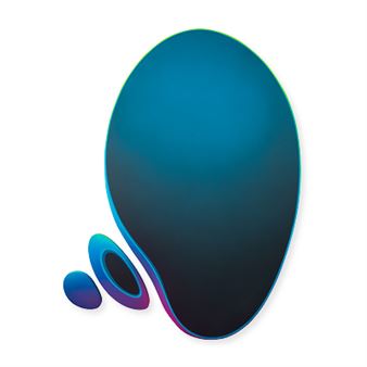 Summer Reflection - Fabien Castanier Gallery, Wynwood