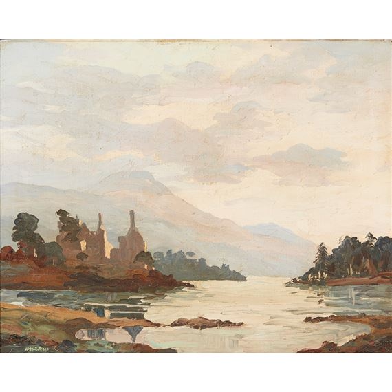 Hugh Edward Ridge | KILCHURN CASTLE, LOCH AWE | MutualArt