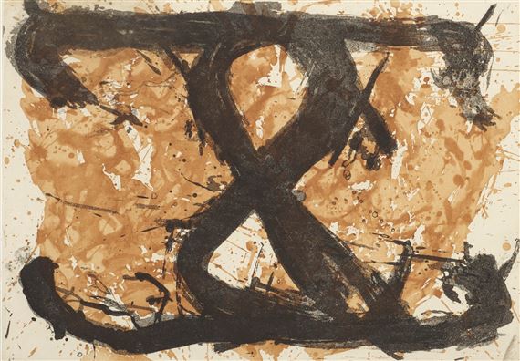 LE HUIT by Antoni Tàpies, 1969