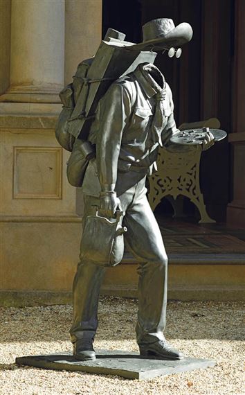 The Grand Impedimenta by Tim Storrier