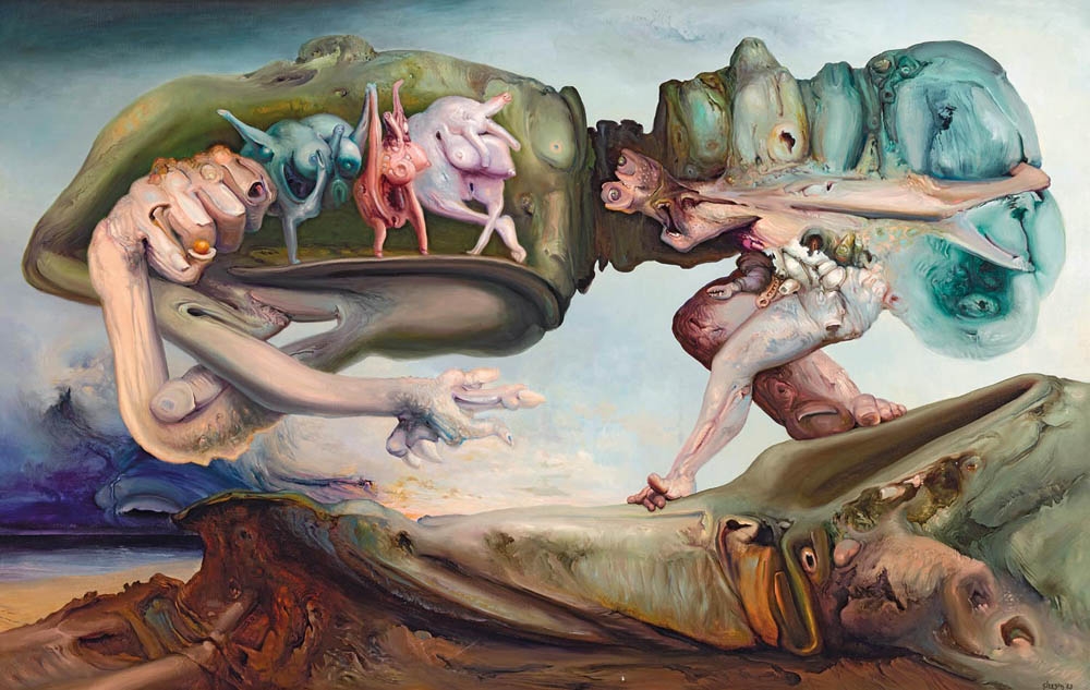 The Judgement Of Paris by James Gleeson, 1983