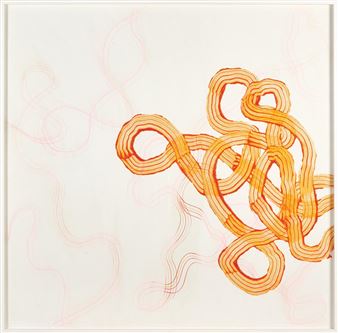 2 works: Contemporary Maori Wallpaper - Nigel Borell