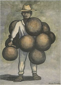 Diego Rivera: Europe to Mexico, 1920-1948 - Mary-Anne Martin | Fine Art