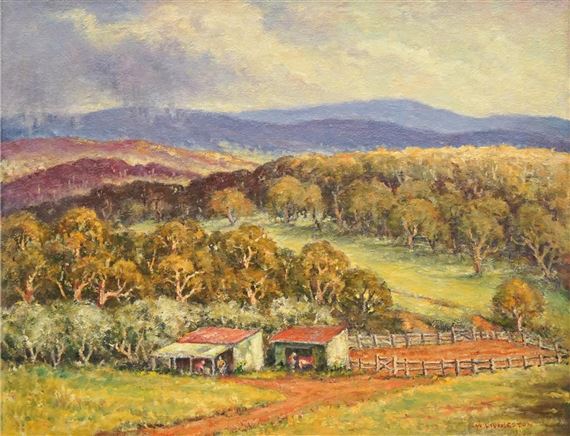 The Little Murray Valley, Dorrigo Plateau by W. Livingstone