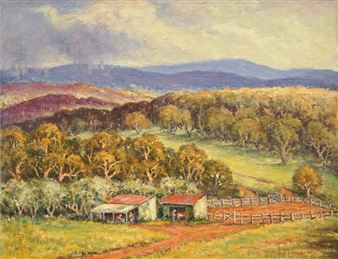 The Little Murray Valley, Dorrigo Plateau - W. Livingstone