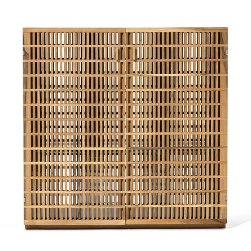 Artwork by Giuseppe Rivadossi, A SIDEBOARD, 'Cluny', Made of Walnut.