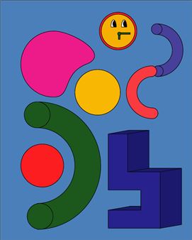 RGB : The Path of Patterns