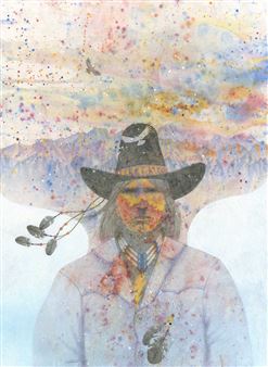 Painting the Great Basin: A Conversation with Jack Malotte