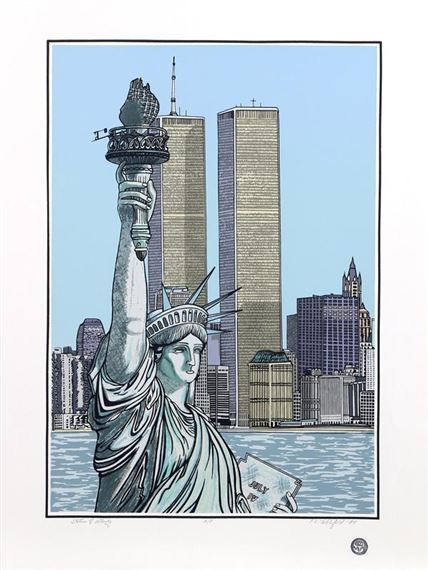 Statue of Liberty by Cindy Wolsfeld, 1985
