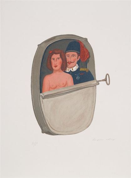 Canned Romance by Benny Levy, Circa 1980