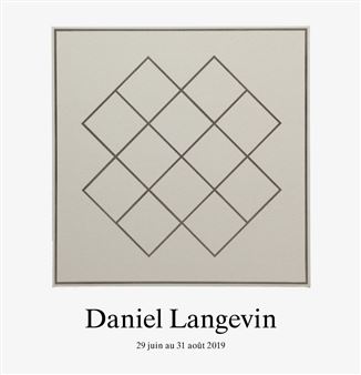 Daniel Langevin - Galerie René Blouin