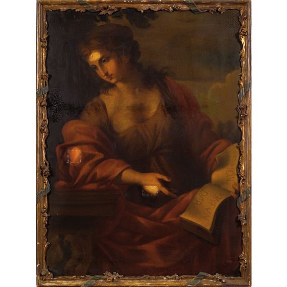 "Cumean Sibyl" by Giovanni Francesco Romanelli