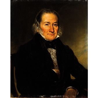 "Portrai of a Gentleman" - Pietro Luchini