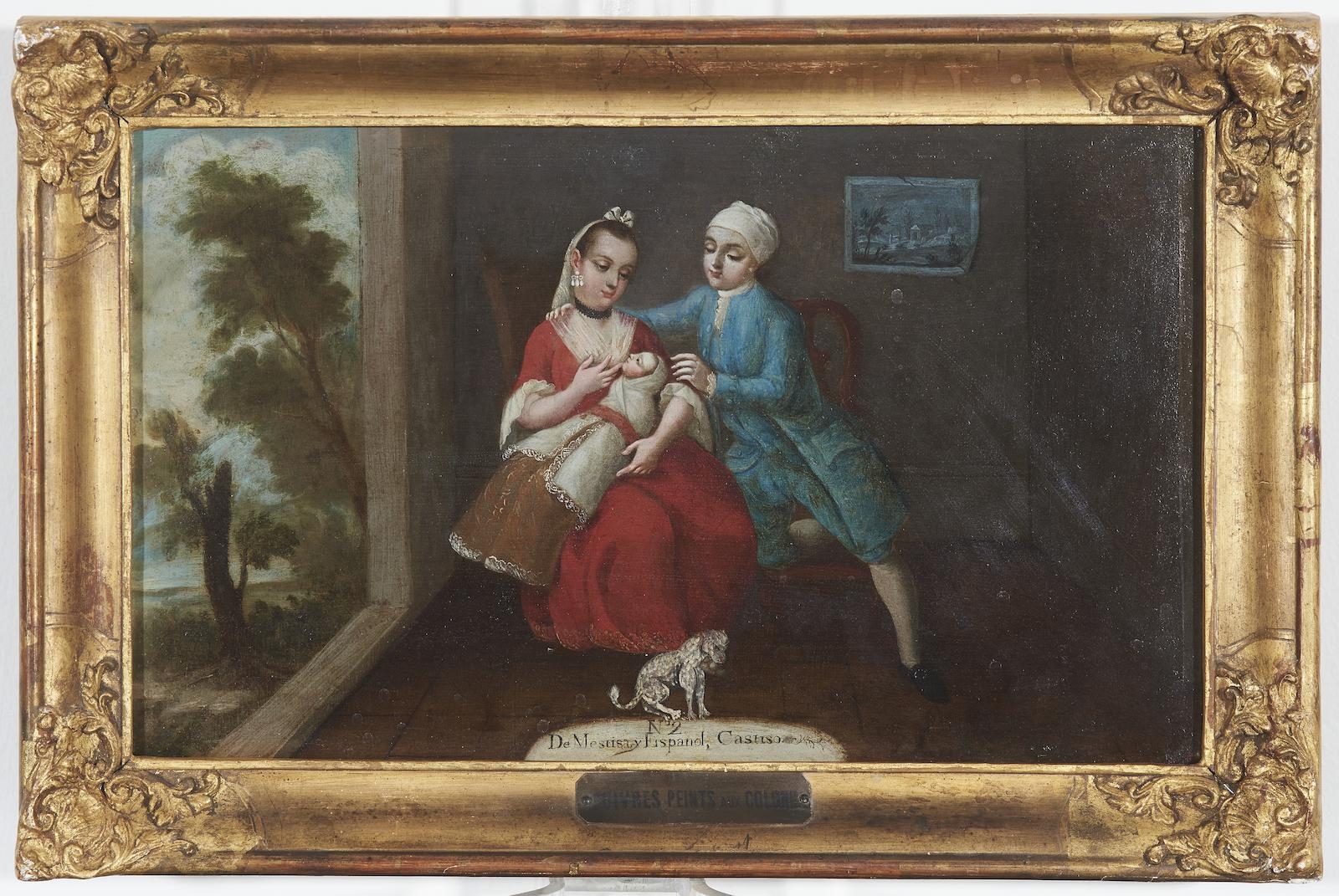 Mexican School, 18th Century | De Español y Morisca sale Albino ; and ...