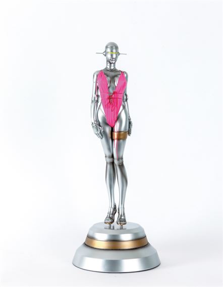 その他 sexy robot gold Hajime Sorayama | Sexy Robot Giclee#008 | MutualArt
