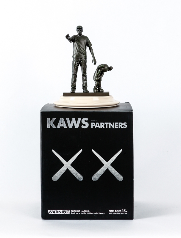 KAWS, Worldwide Tour 2 OriginalFake 6th Anniversary: 1000% Bearbrick  (2012), Available for Sale