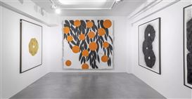 Donald Sultan Huxley-Parlour Sam Jackson Charlie Smith London 2x Reviews – Edward Lucie-Smith