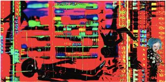 Olivier Dahan: Not Making A Movie - Galerie Rive Gauche, Marcel Strouk