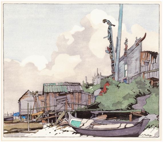 Walter J. Phillips - Loch Gallery, Calgary