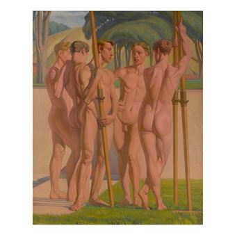 THE OARSMEN - James Stroudley