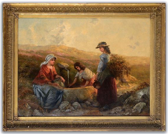 HEATHER BELLES by Edward John Cobbett