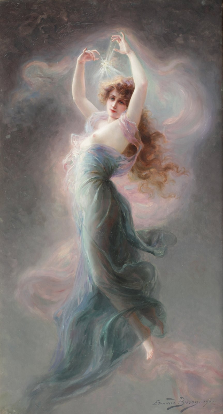 Edouard Bisson | L'Etoile (1900) | MutualArt