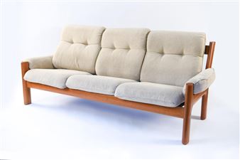Mid-century sofa - J. E Ekornes