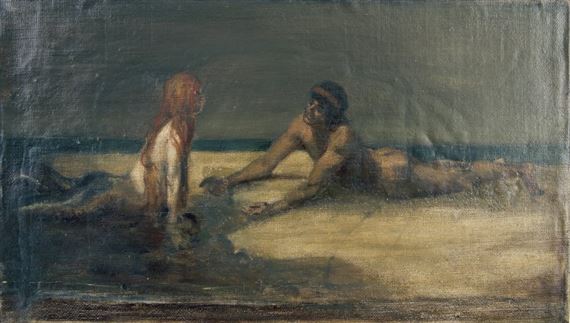 Mermaid by Franz von Stuck, 1891