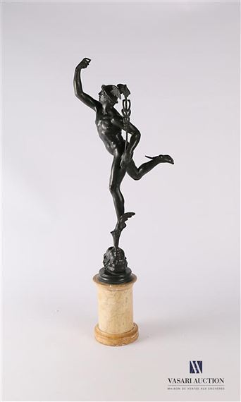 Mercure (Hermès) by Sabatino de Angelis, 1906