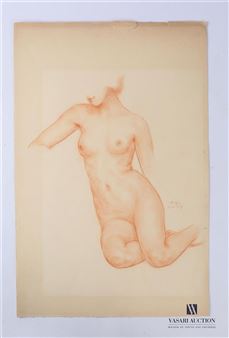 Nu féminin - Dolf van Roy