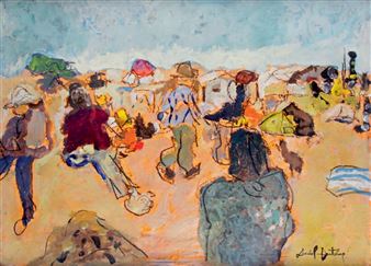 Balade a Pompéi - Daniel-Antoine 