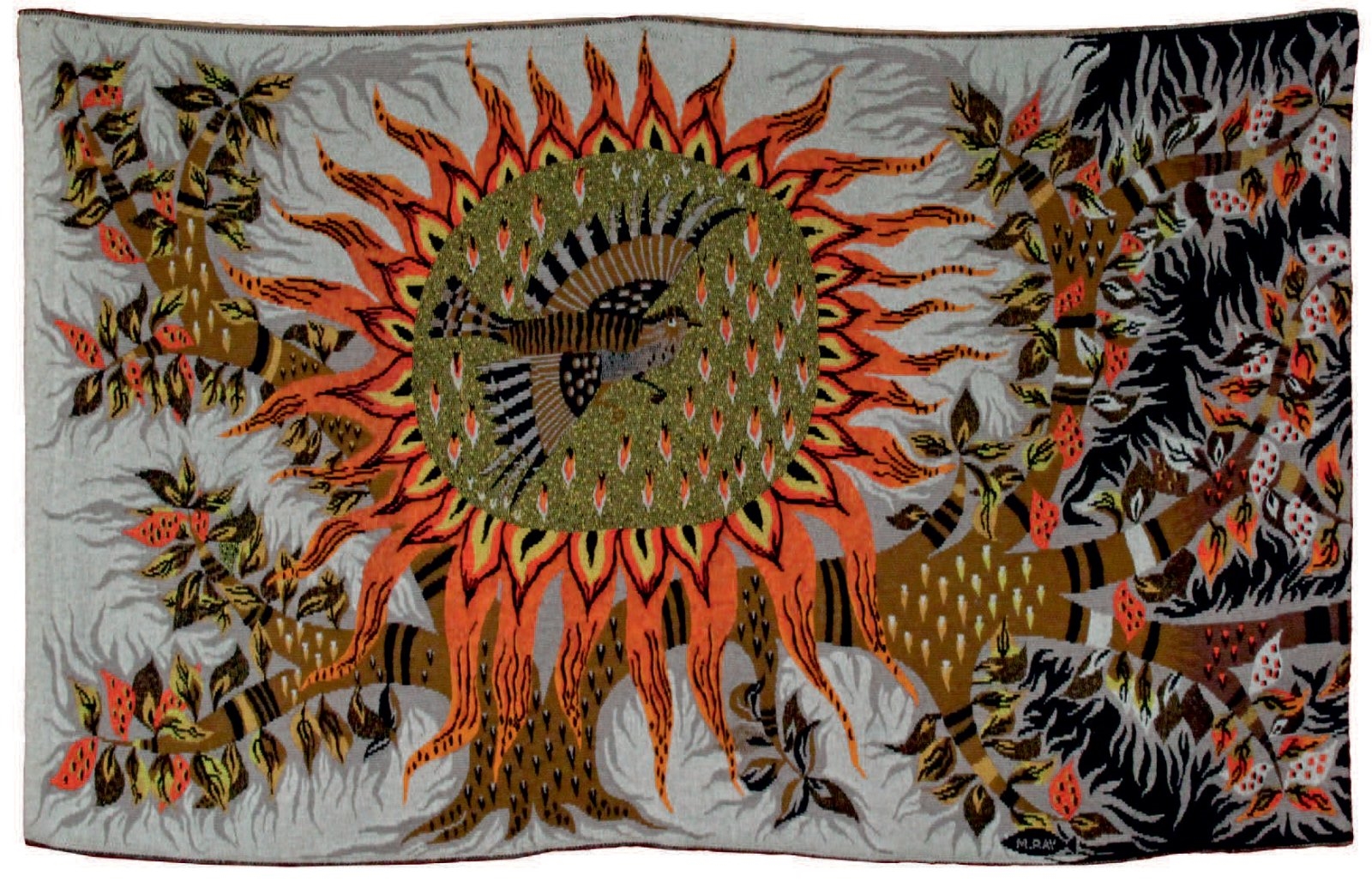 Artwork by Michèle Ray, Diurne, Made of Tapestry
