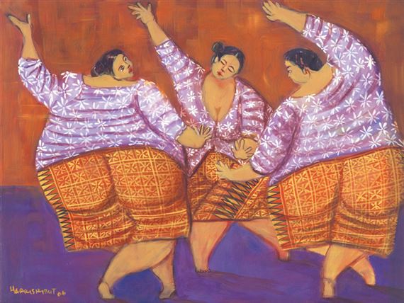 Harris Ribut | Tarian Melayu (2006) | MutualArt
