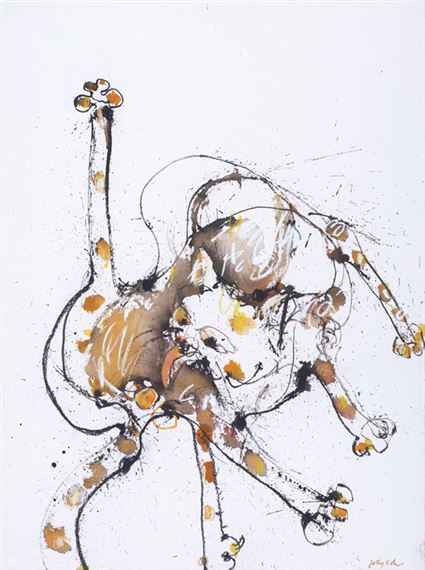 Cat by Jolly Koh, circa 1995