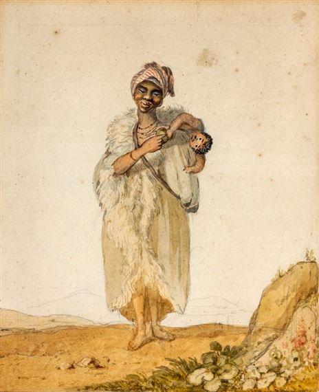 Khoi Woman - Anne Barnard