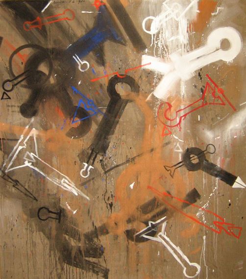 Accrochage. Bilder, Skulpturen, Objekte, Zeichnungen - Galerie Georg Nothelfer