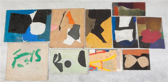 Henry Botkin | Mixed Media Works | MutualArt