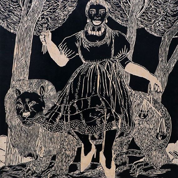 Ashley Doggett: Kept Inside: His Vices - David Lusk Gallery, Nashville