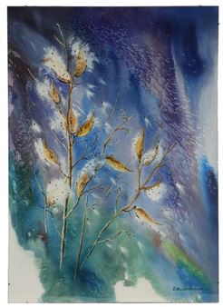 Milkweed - Esther Orr Faulkner