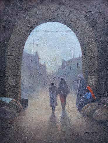 ARCH OF AGES II by Abiodun Olaku, 2011