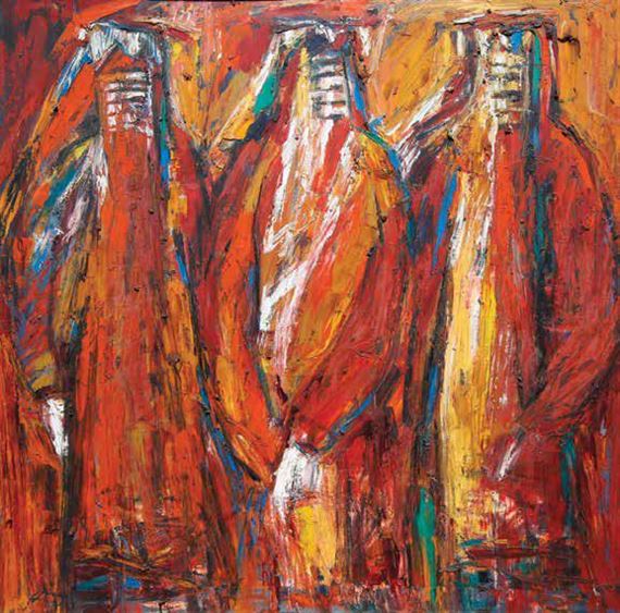 EGUNGUN (MASQUERADE) by Alex Nwokolo, 2008
